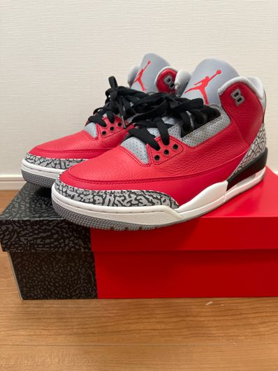 Nike Air Jordan 3 Retro SE "Unite Fire Red"