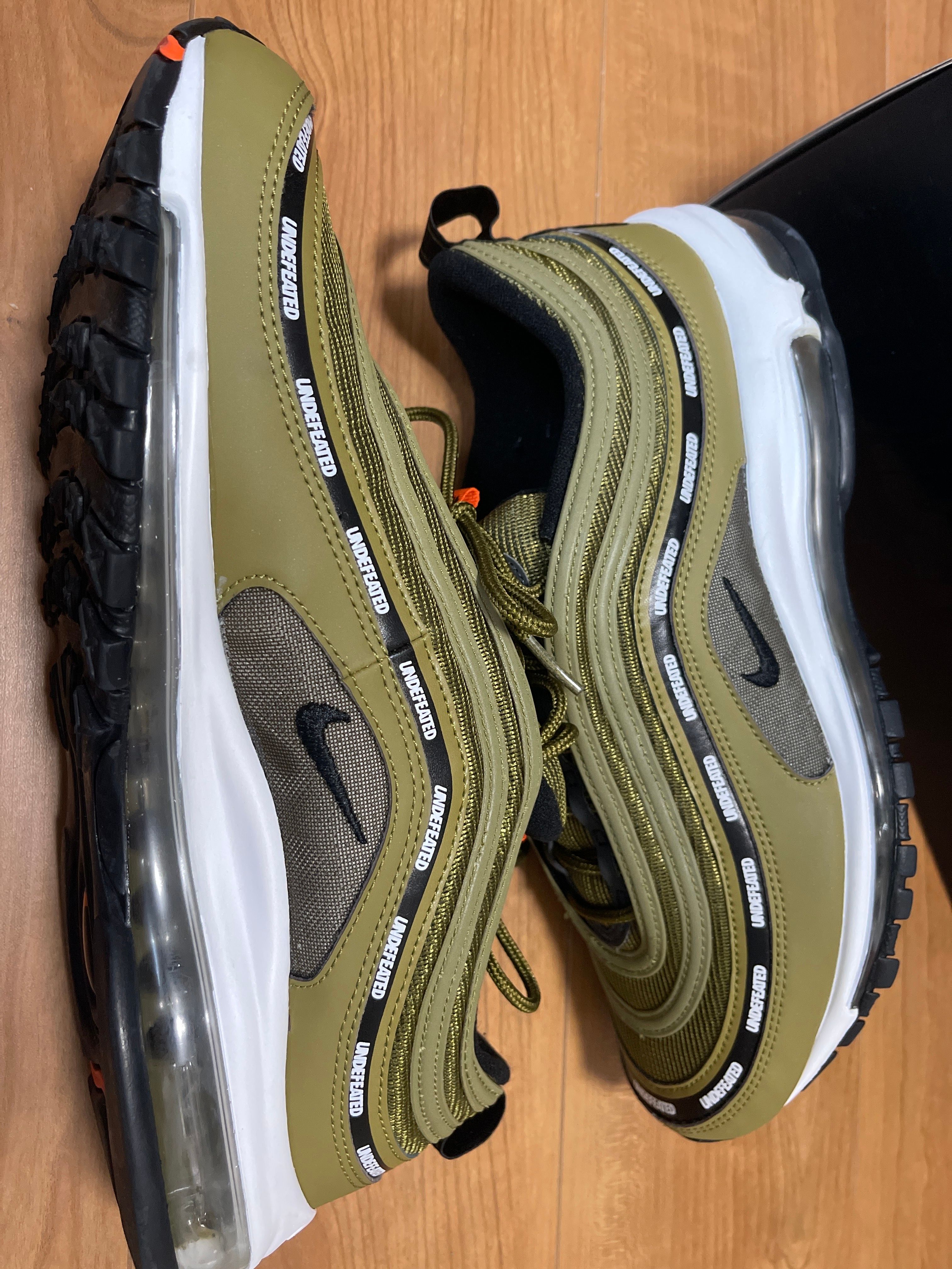 UNDEFEATED × Nike Air Max 97 "Olive"