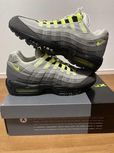 Nike Air Max 95 OG "Yellow Gradation" (2018)