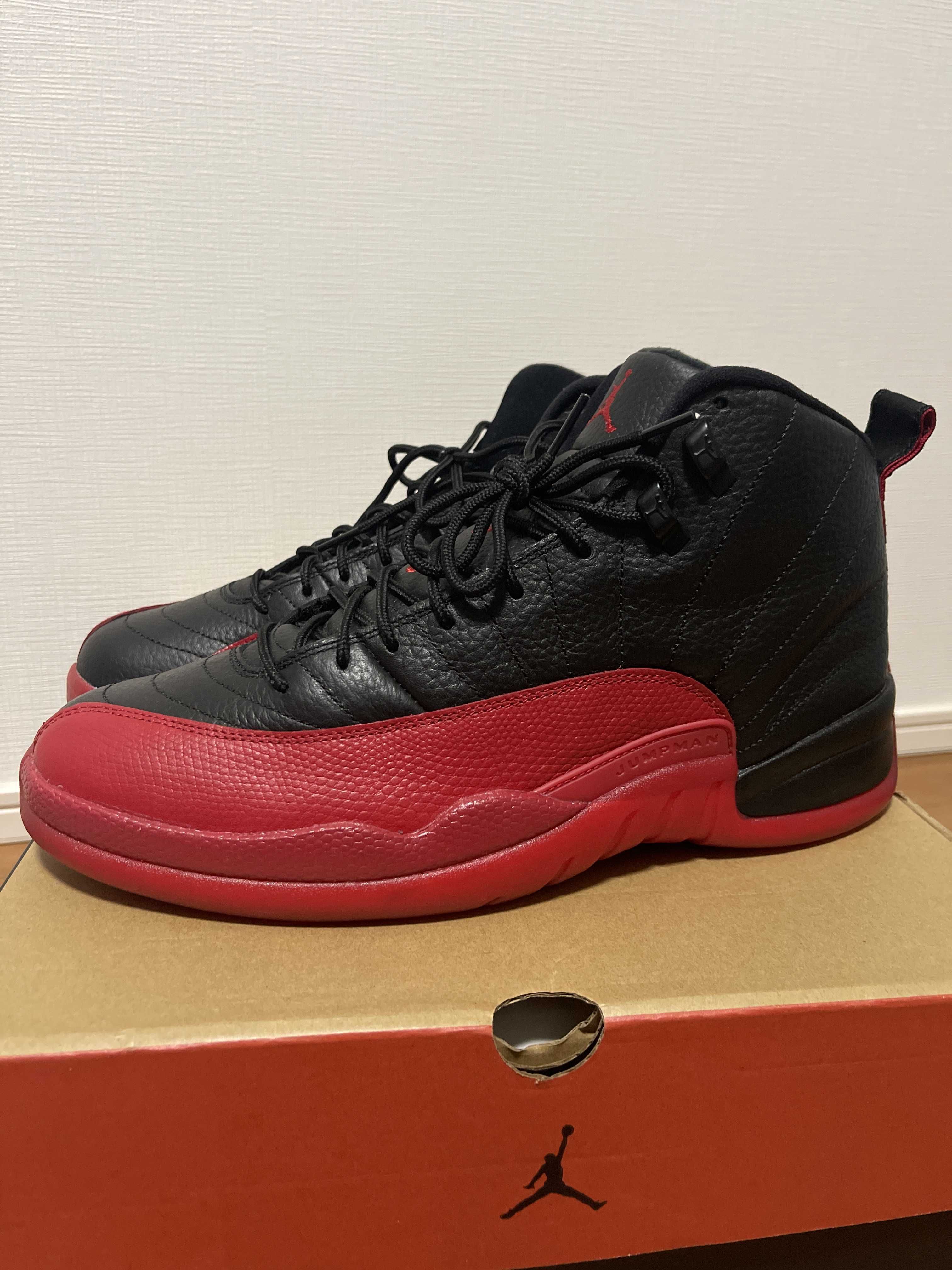 Nike Air Jordan 12 Retro "Flu Game/Black/Versity Red" (2016)