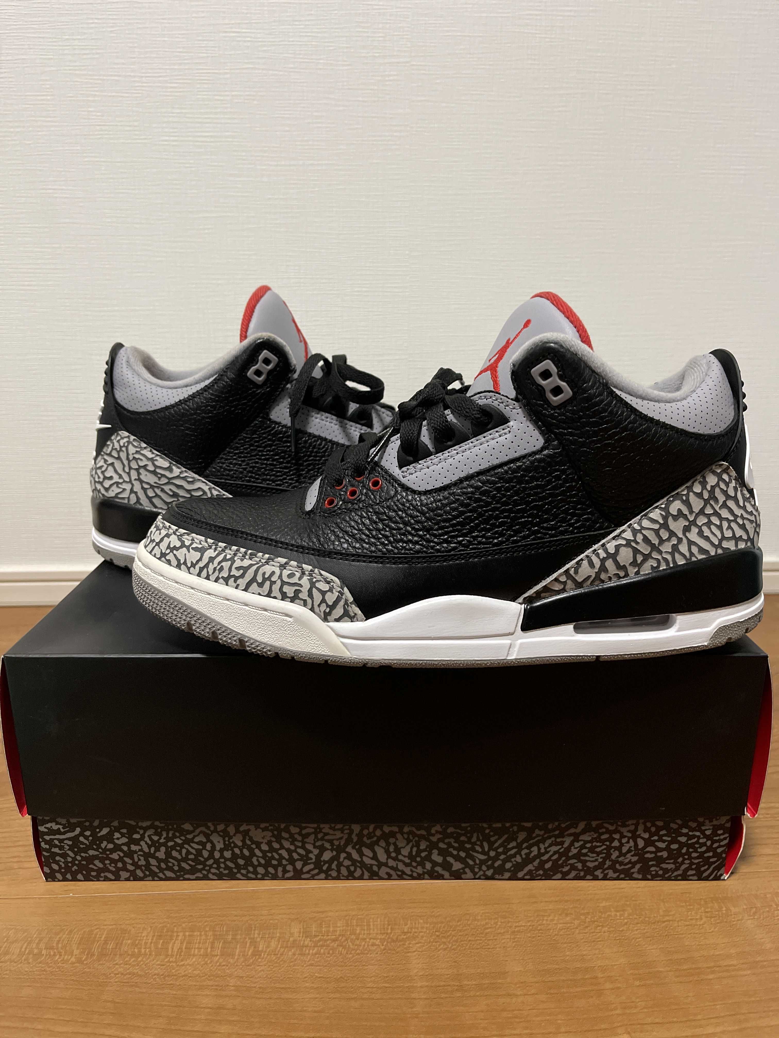 Nike Air Jordan 3 Retro OG "Black Cement" (2018)