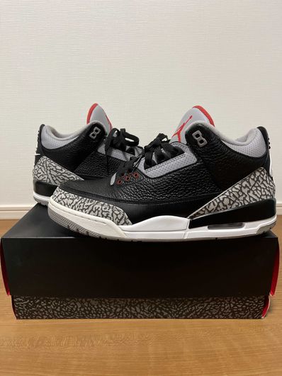 Nike Air Jordan 3 Retro OG "Black Cement" (2018)