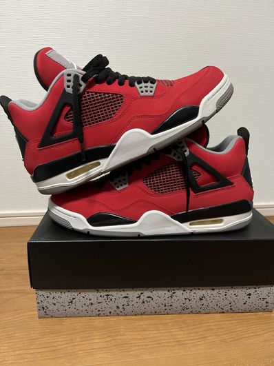 Nike Air Jordan 4 Retro "Toro Bravo"