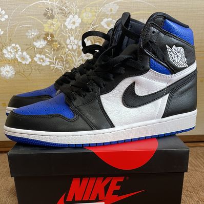Nike Air Jordan 1 Retro High OG "Royal Toe" (2020)