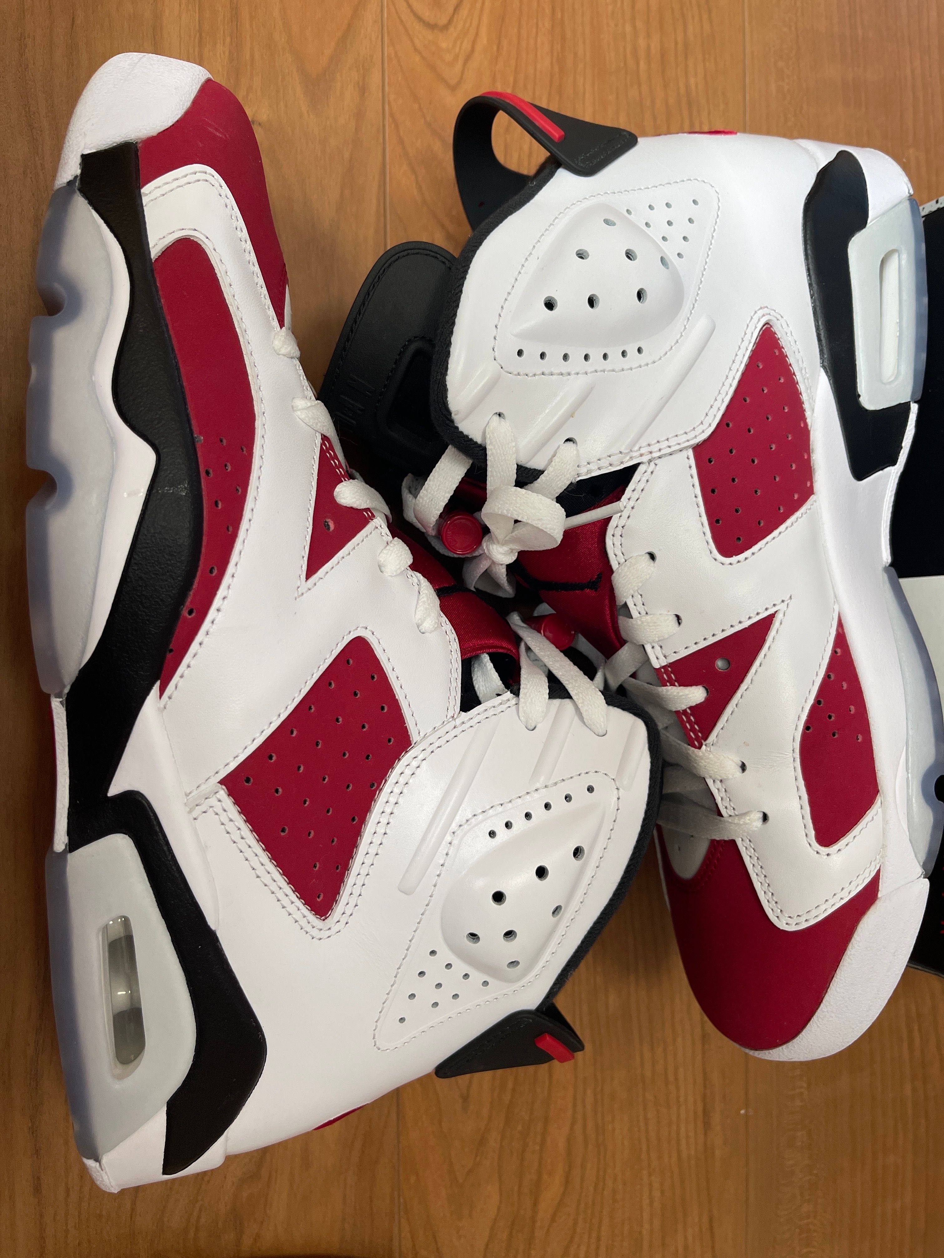 Nike Air Jordan 6 "Carmine" (2021)