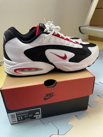 Nike Air Max Triax 96 "White/University Red/Black/Metallic Silver"