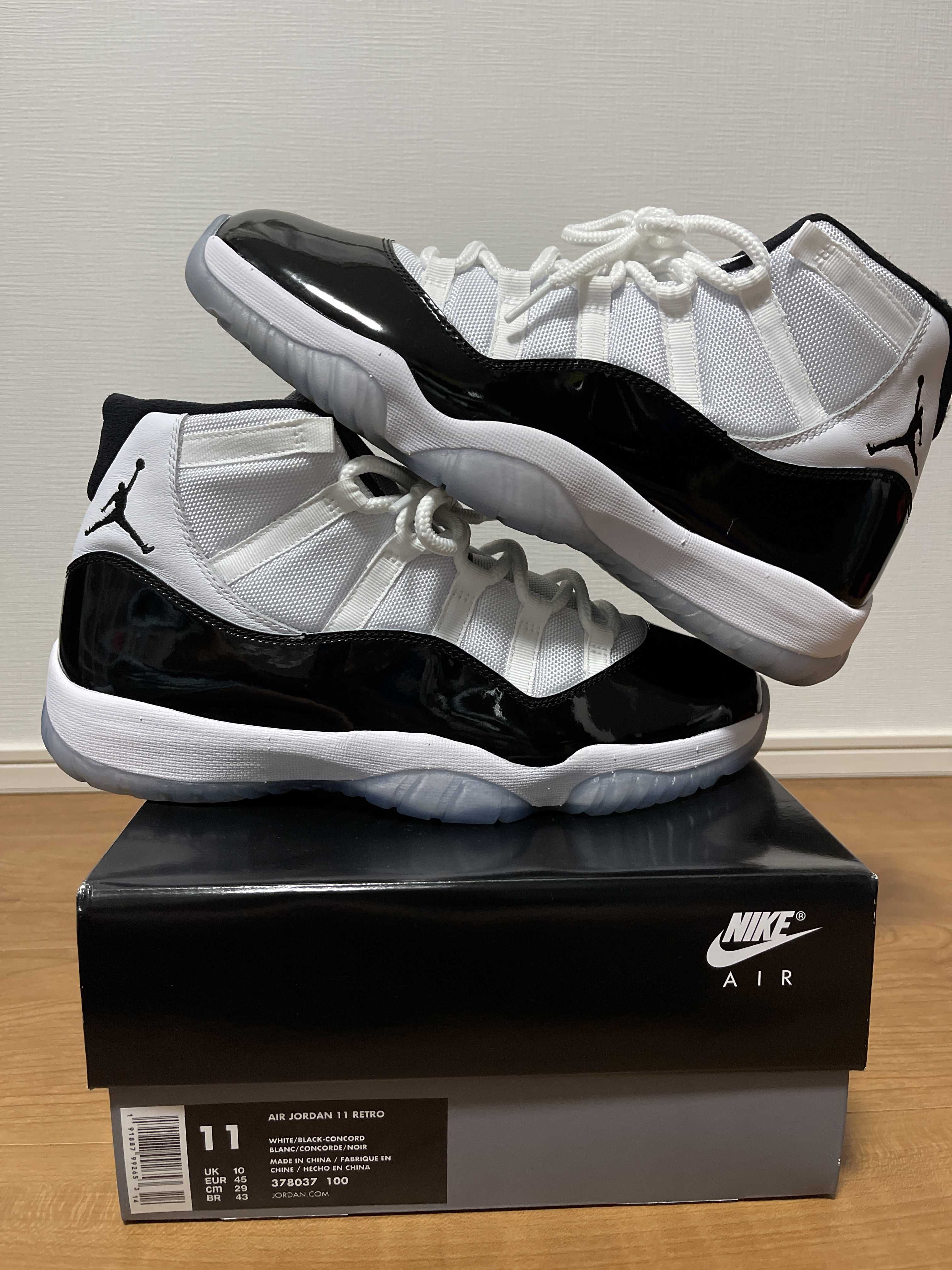 Nike Air Jordan 11 Retro "Concord" (2018)