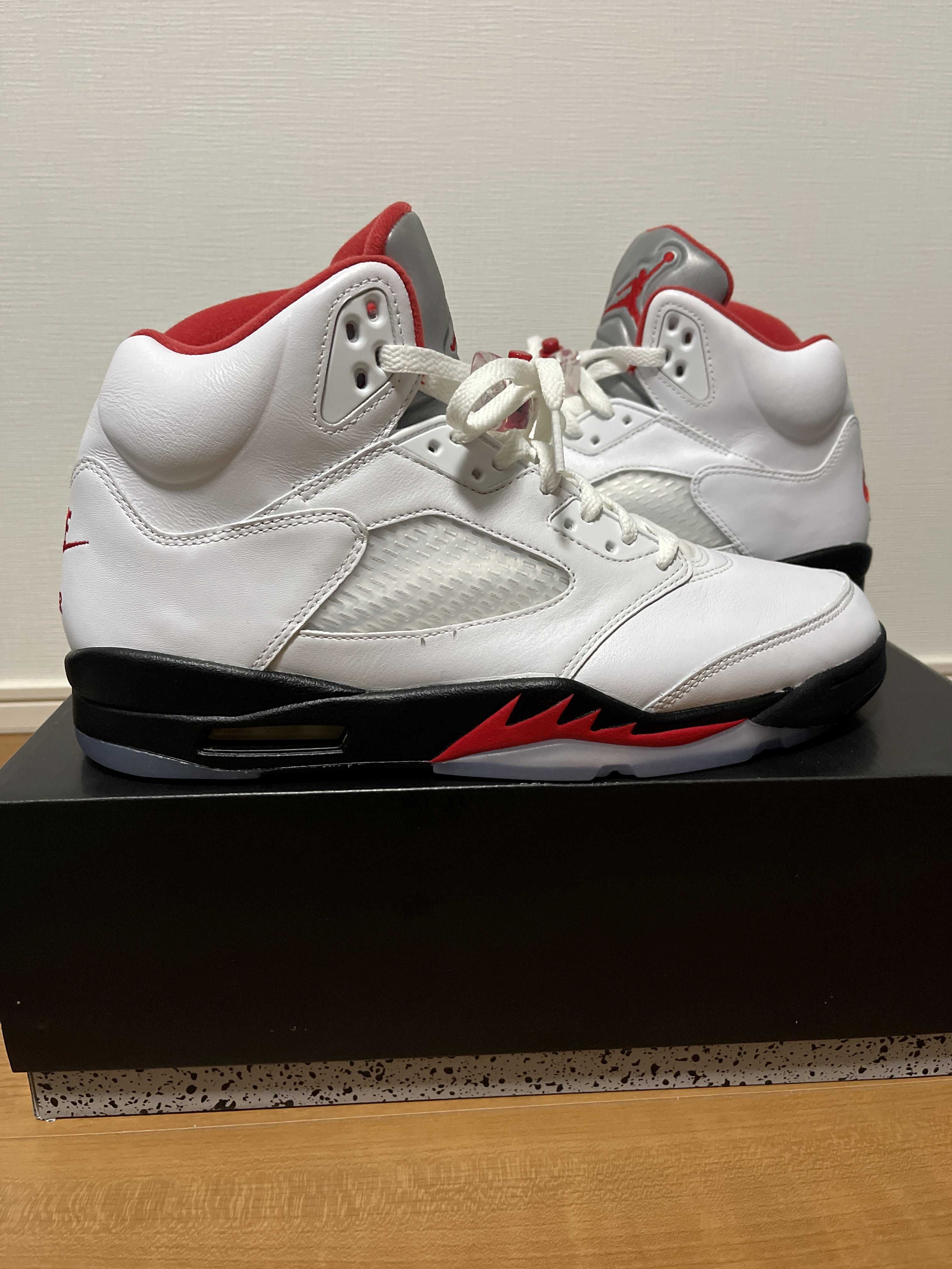Nike Air Jordan 5 Retro "Fire Red" (2020)