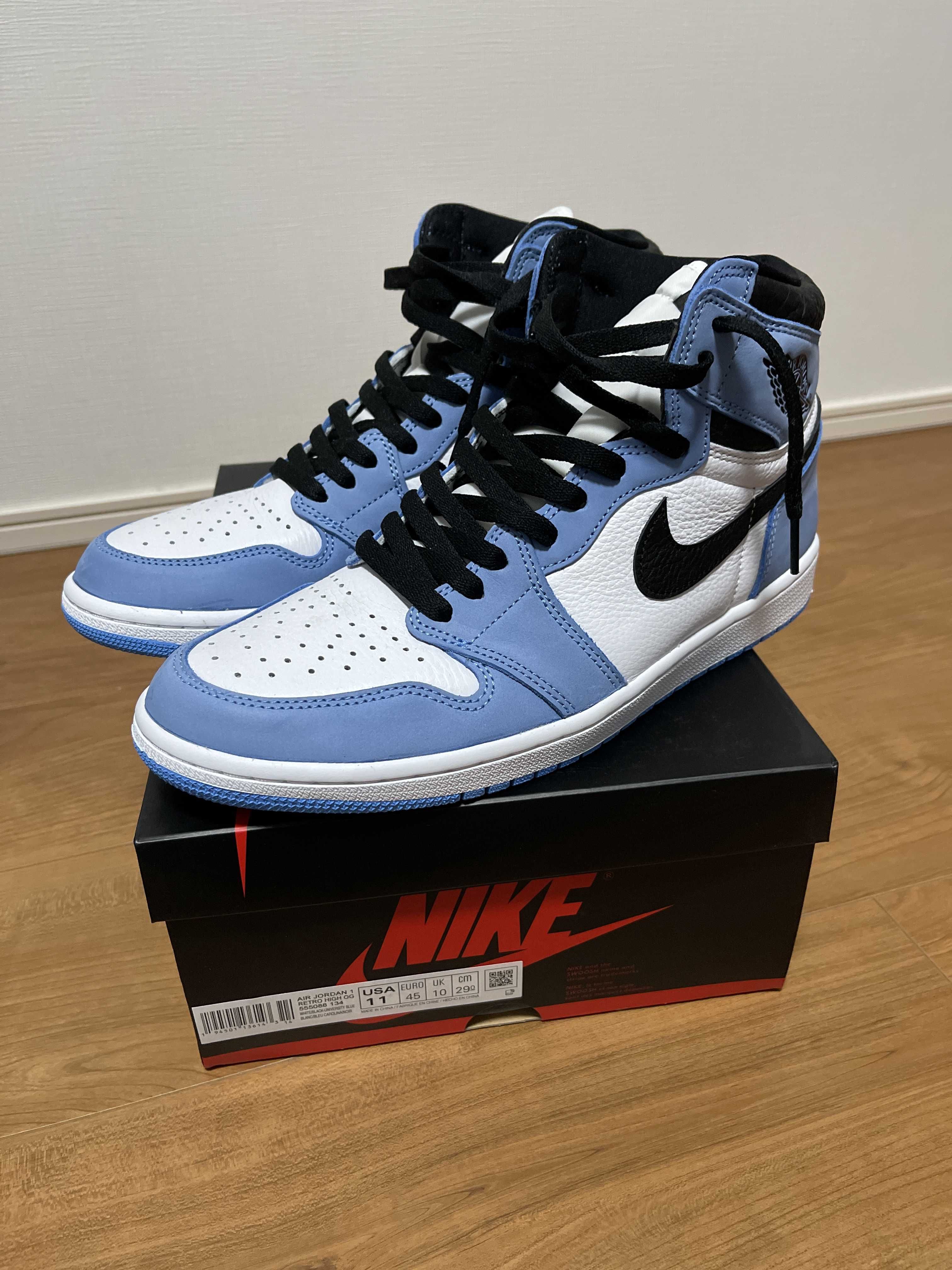 Nike Air Jordan 1 High OG "University Blue"
