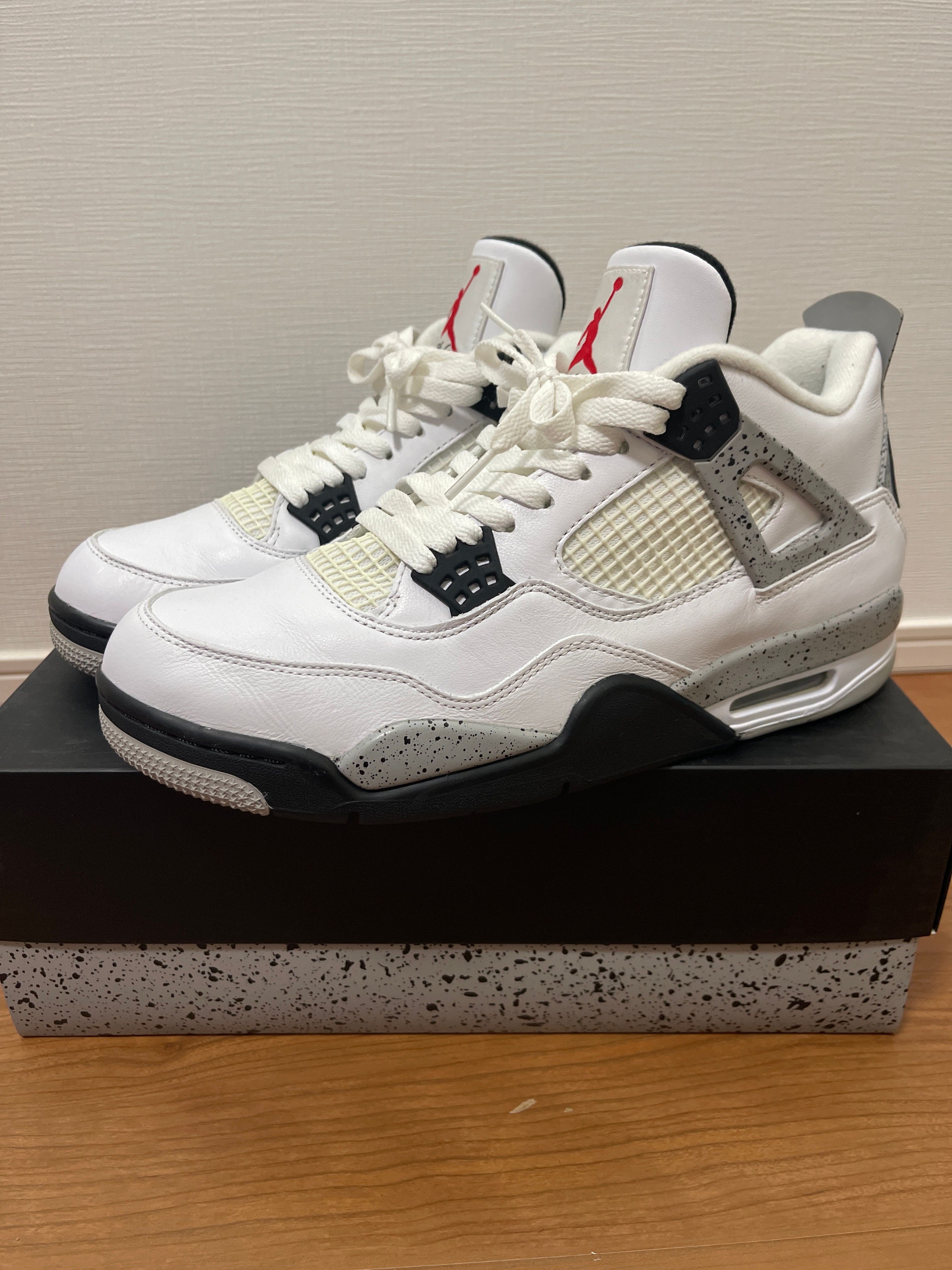 Nike Air Jordan 4 Retro "White Cement" (2016)