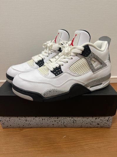 Nike Air Jordan 4 Retro "White Cement" (2016)