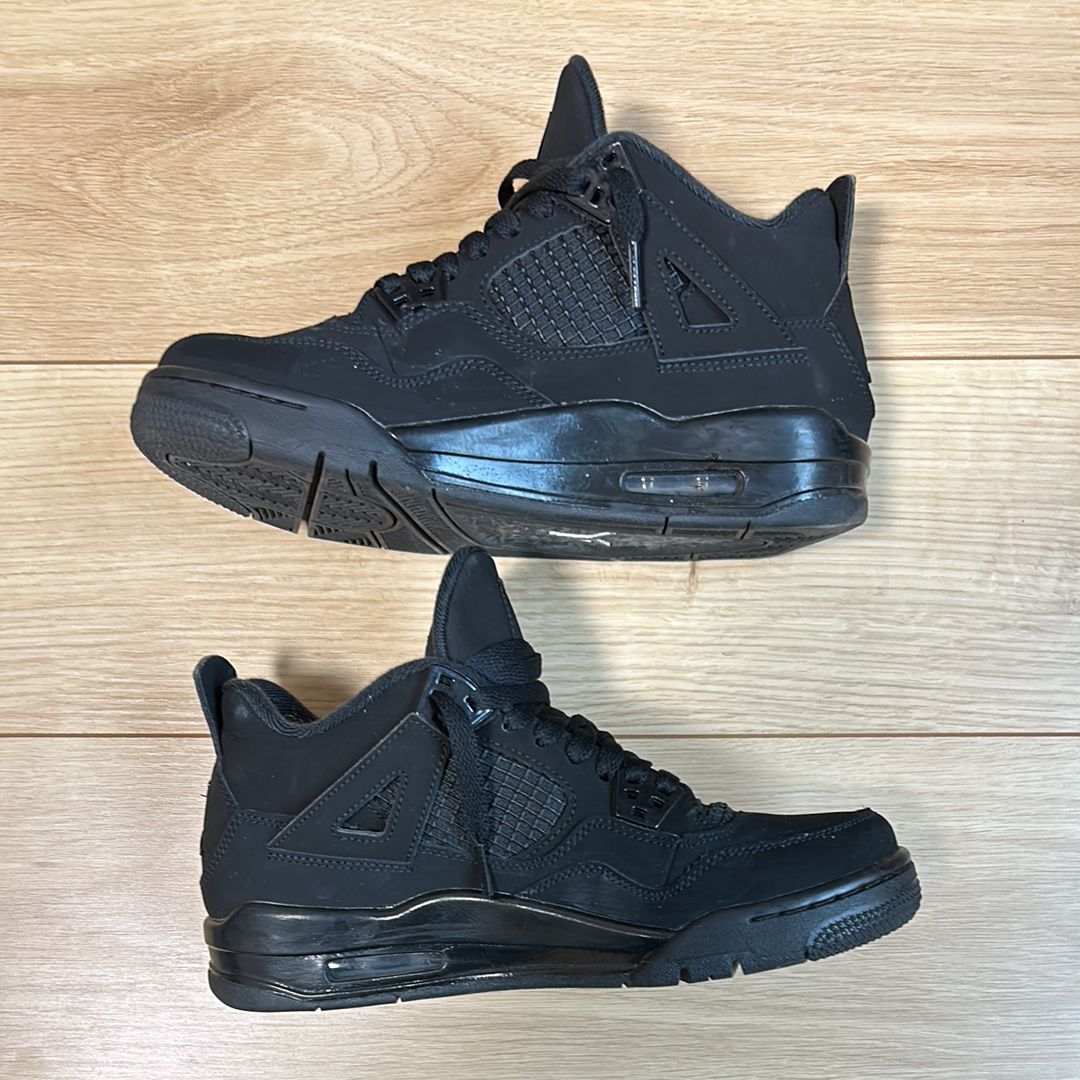 Olivia Kim × Nike Women's Air Jordan 4 "Black Cat"