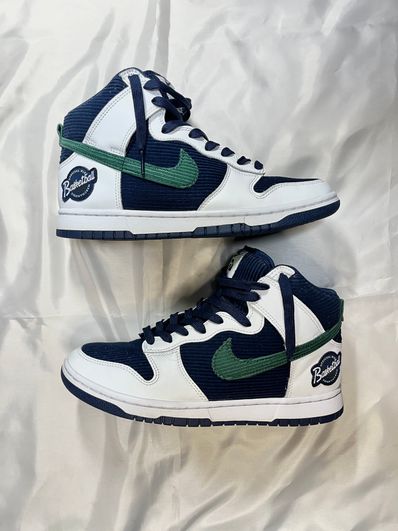Nike Dunk High EMB "College Navy"