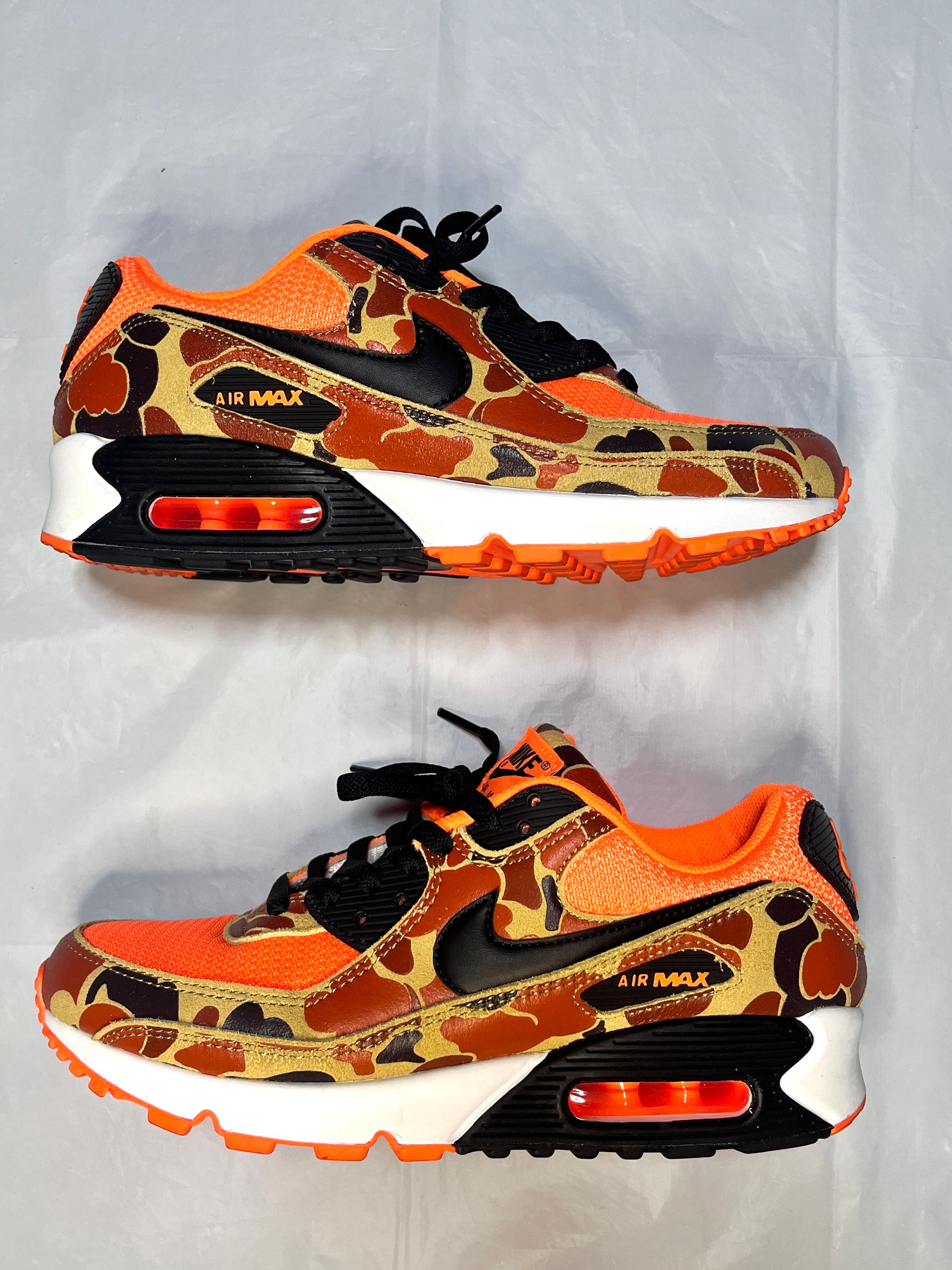 Nike Air Max 90 "Orange Camo"