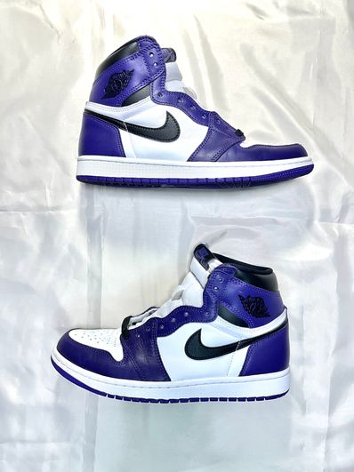 Nike Air Jordan 1 Retro High OG "Court Purple White/Black" (2020)
