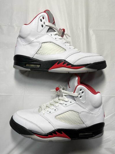 Nike Air Jordan 5 Retro "Fire Red" (2020)