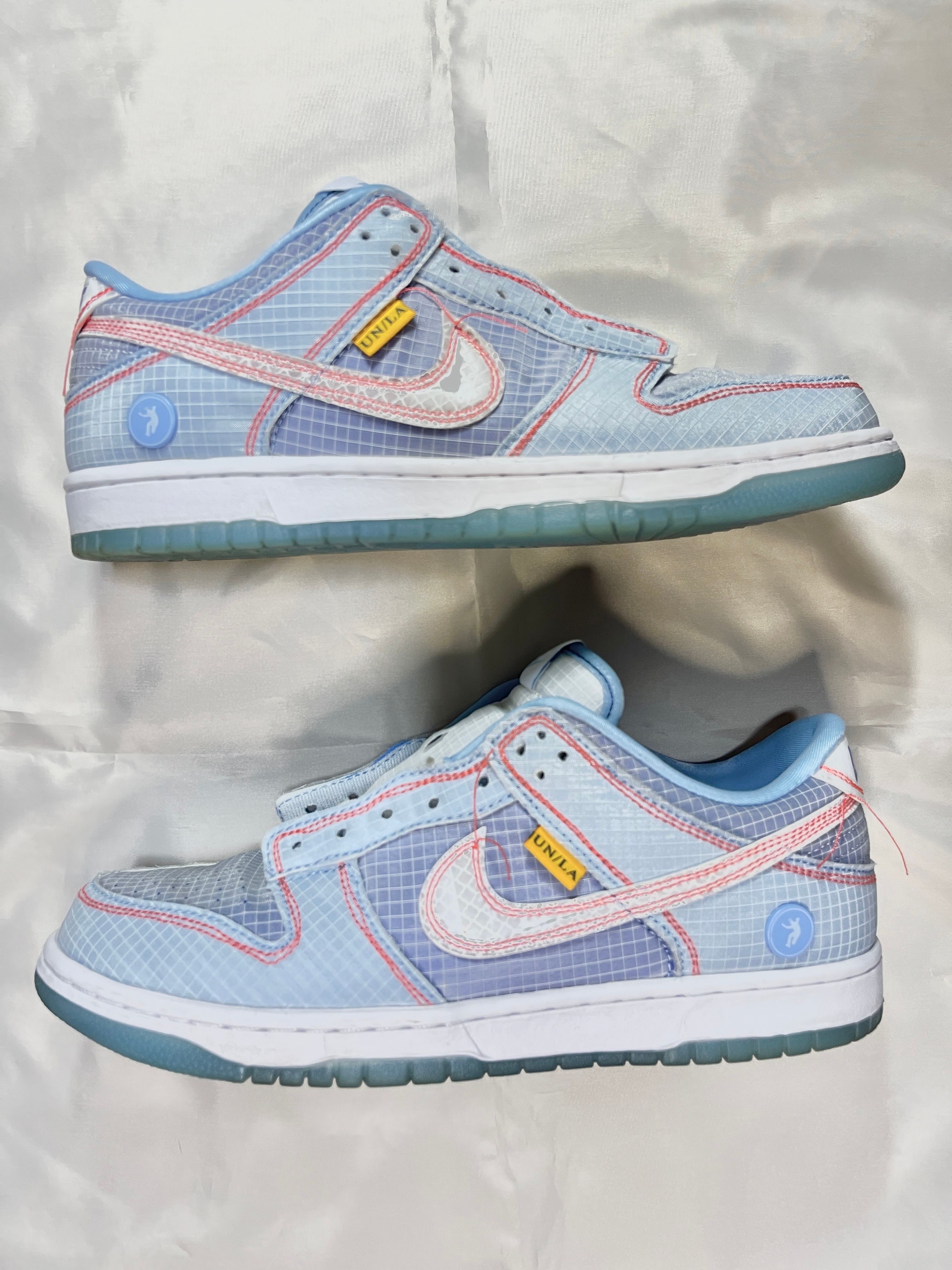 UNION × Nike Dunk Low "Argon"