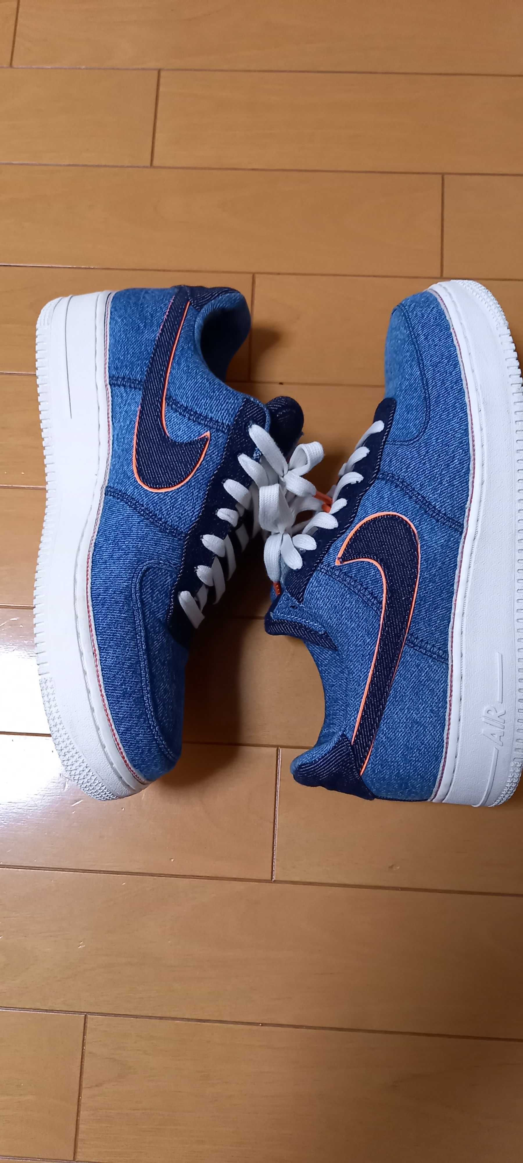 3×1 × Nike Air Force 1 Low Denim Pack "Indigo"