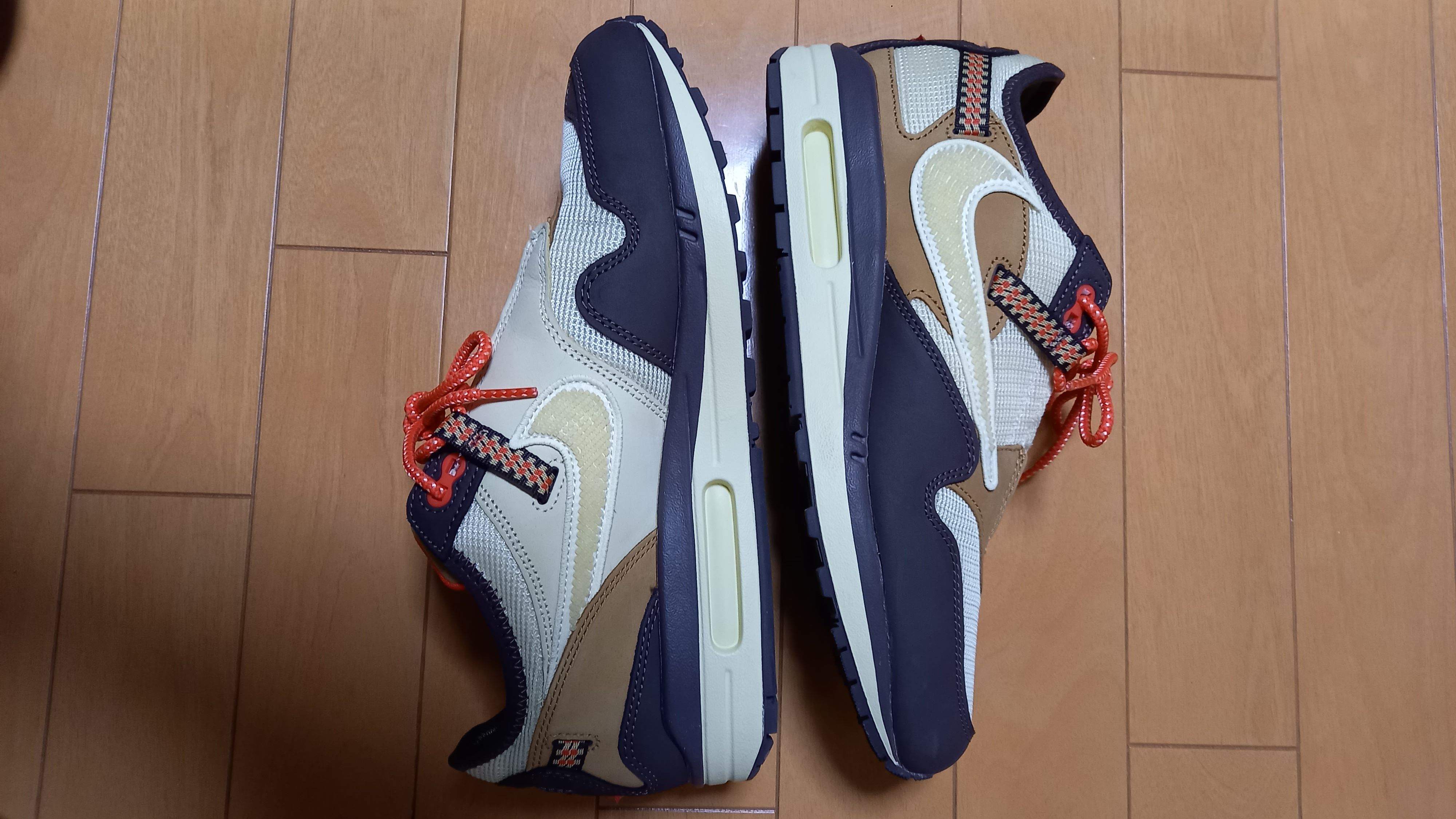 Travis Scott × Nike Air Max 1 "CACT.US Brown"