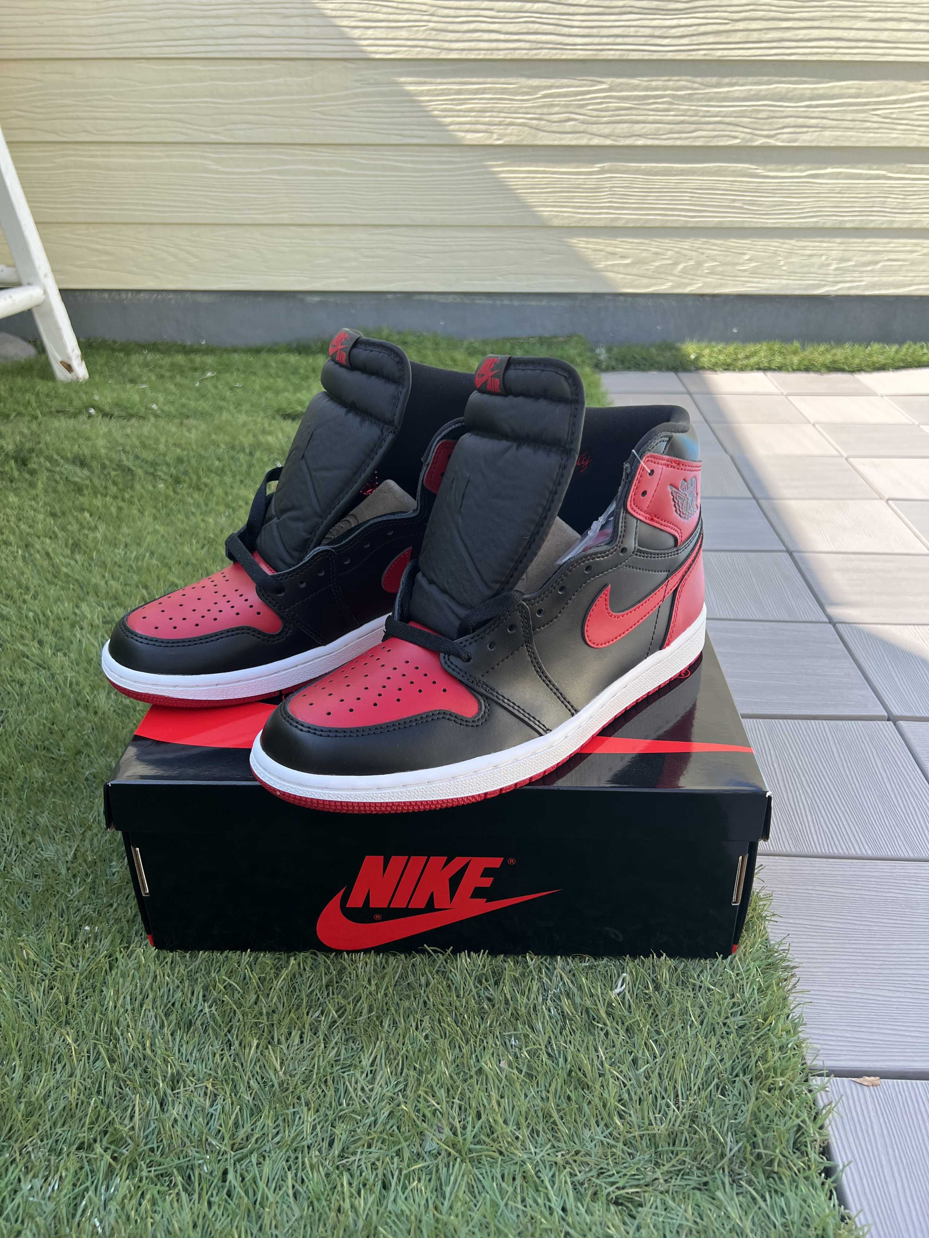 Nike Air Jordan 1 High OG "Patent Bred"