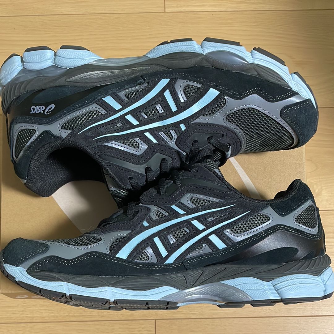 Lagua Gem × atmos × Asics Gel-NYC "Blue Topaz"