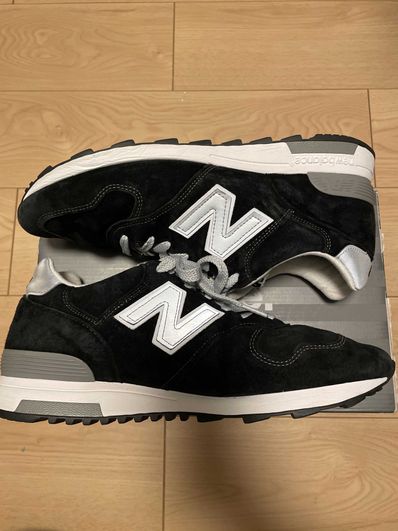 NEW BALANCE M1400BKJ "BLACK"