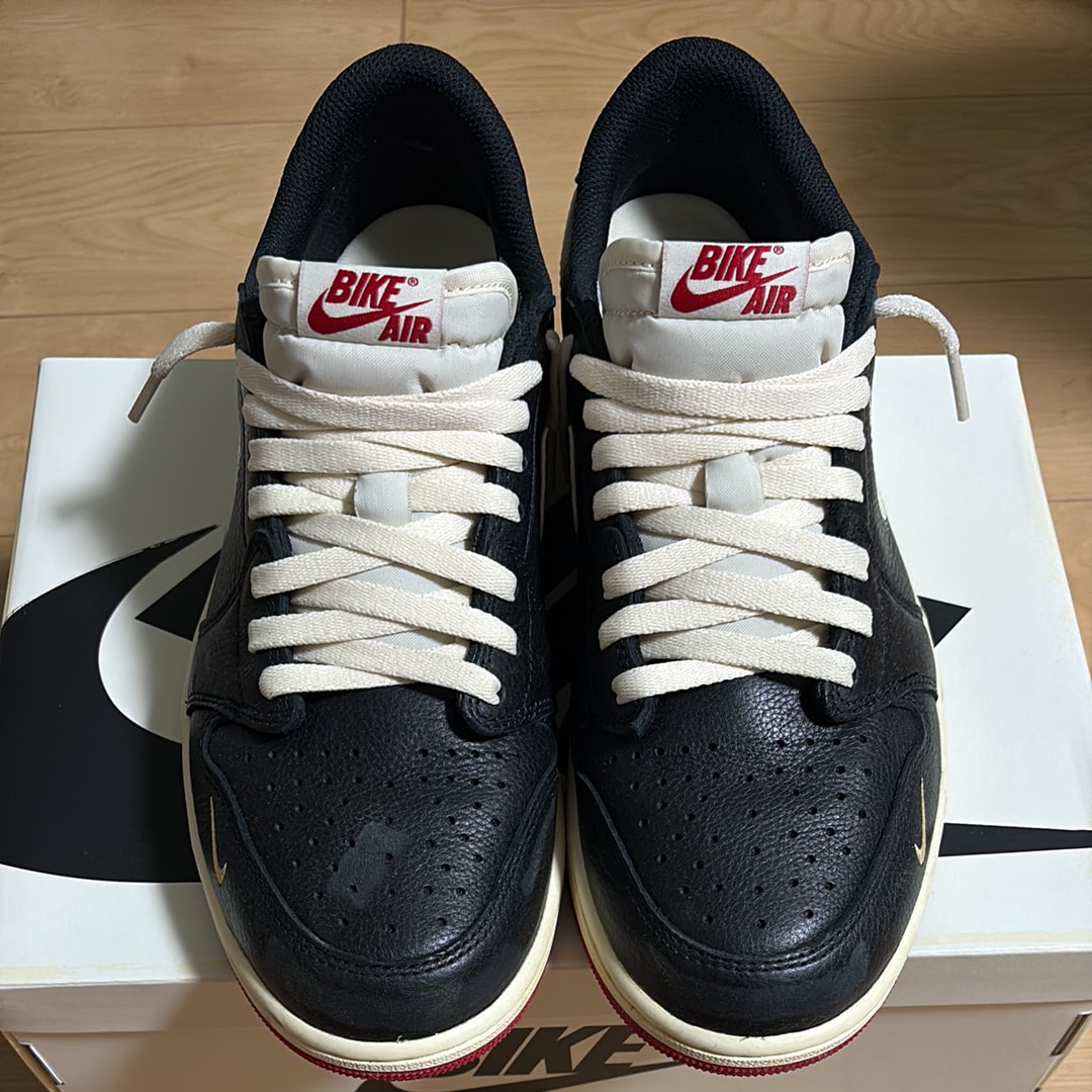 Nigel Sylvester × Nike Air Jordan 1 Retro Low OG "Better With Time"
