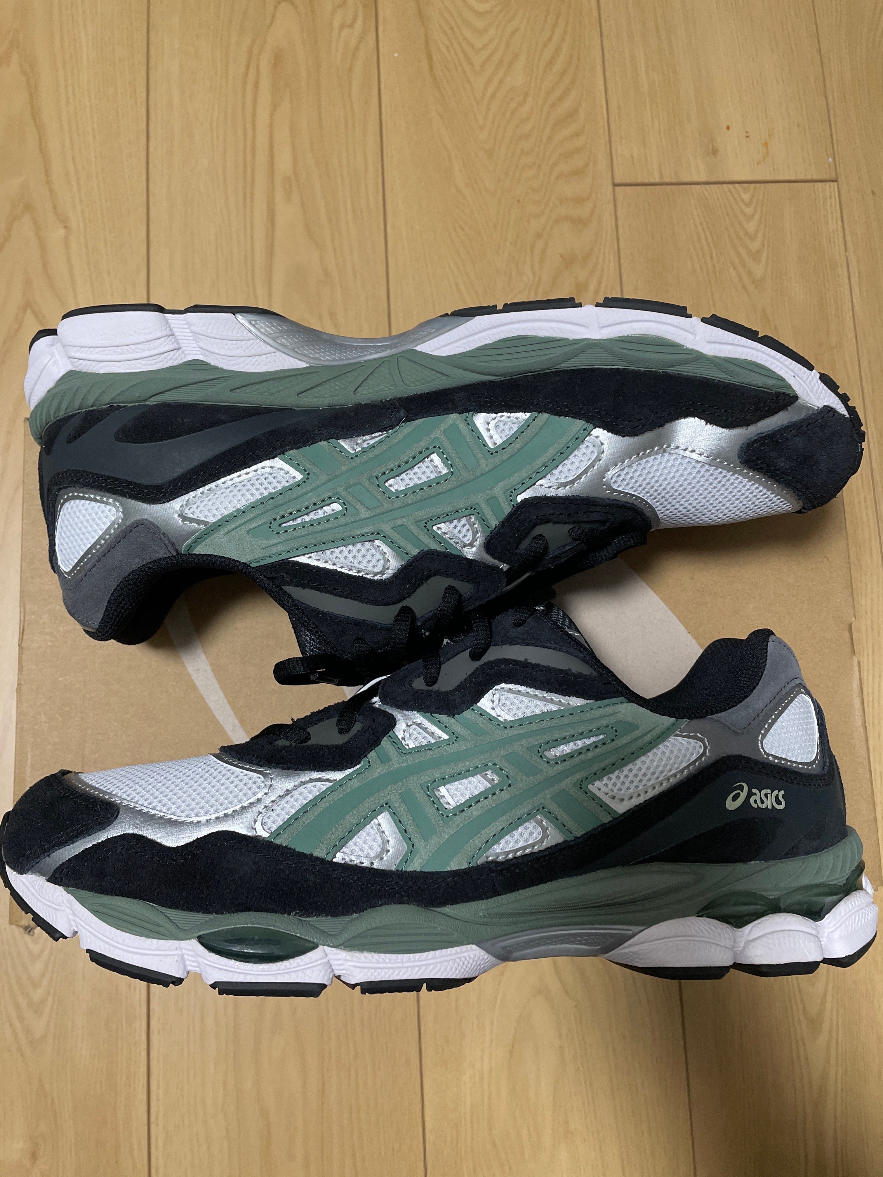 Asics Gel-NYC "White/Ivy"