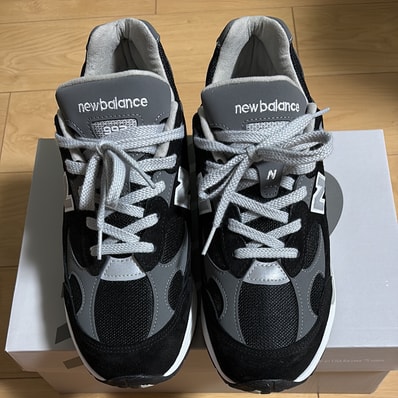 New Balance 992 "Black" (2025)