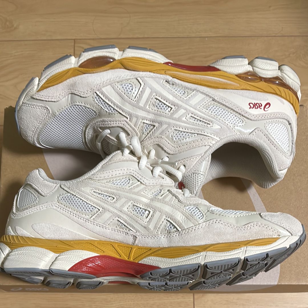 Asics Gel-NYC "Cream/Oatmeal"
