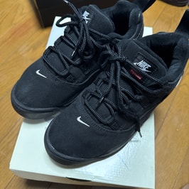 シュプリーム × ナイキ SB ダーウィン ロー "ブラック"