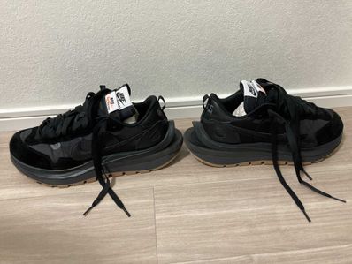 sacai × Nike VaporWaffle "Black Gum"