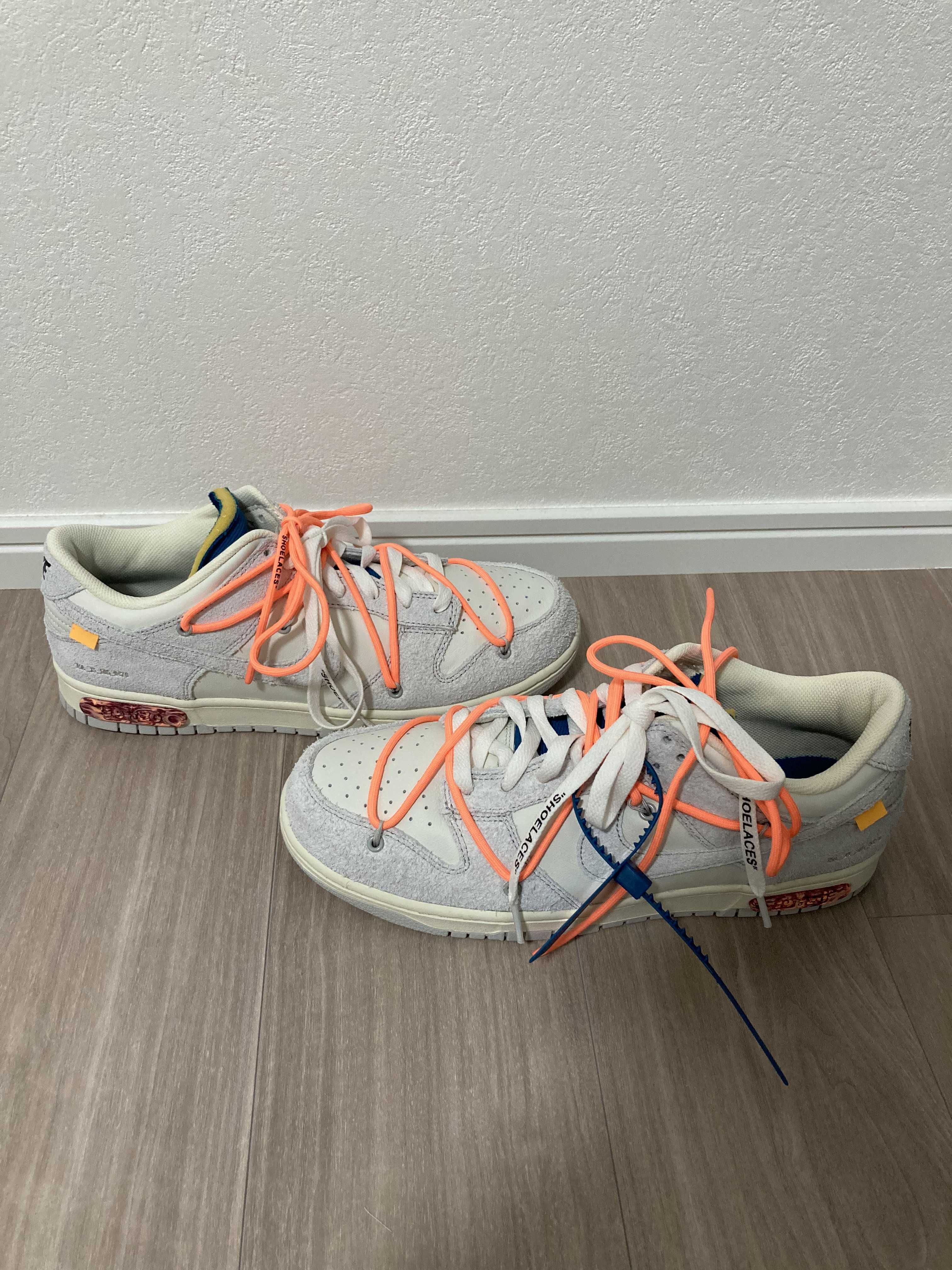 Off-White × Nike Dunk Low 1 of 50 "Lot.19"
