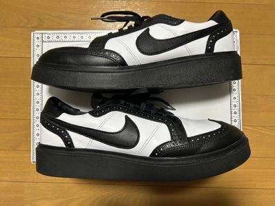 PEACEMINUSONE × Nike Kwondo 1 "Black and White" / G-DRAGON