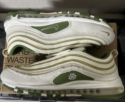 Nike Air Max 97 Sun Club "White/Green/Gold"