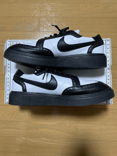 PEACEMINUSONE × Nike Kwondo 1 "Black and White" / G-DRAGON