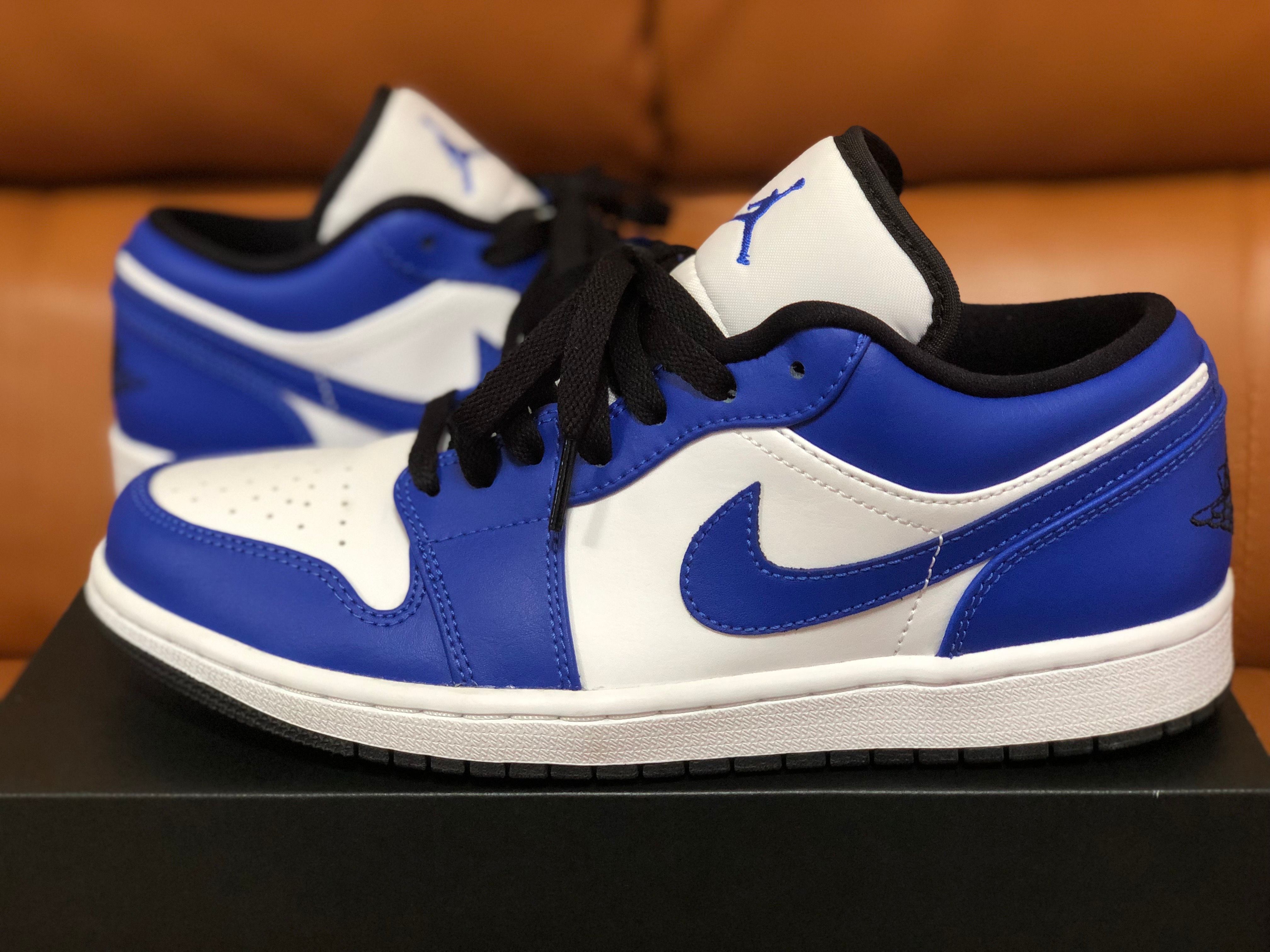 Nike Air Jordan 1 Low "Game Royal"