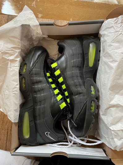 Nike Air Max 95 OG Big Bubble "HRJK"