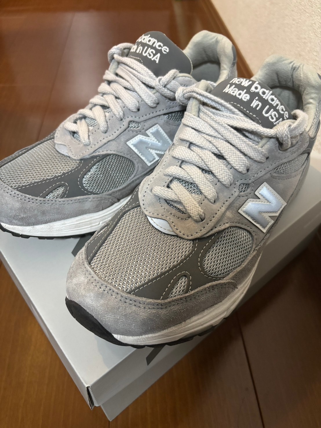 New Balance 993 "Gray"