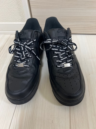 Supreme × Nike Air Force 1 Low "Black"