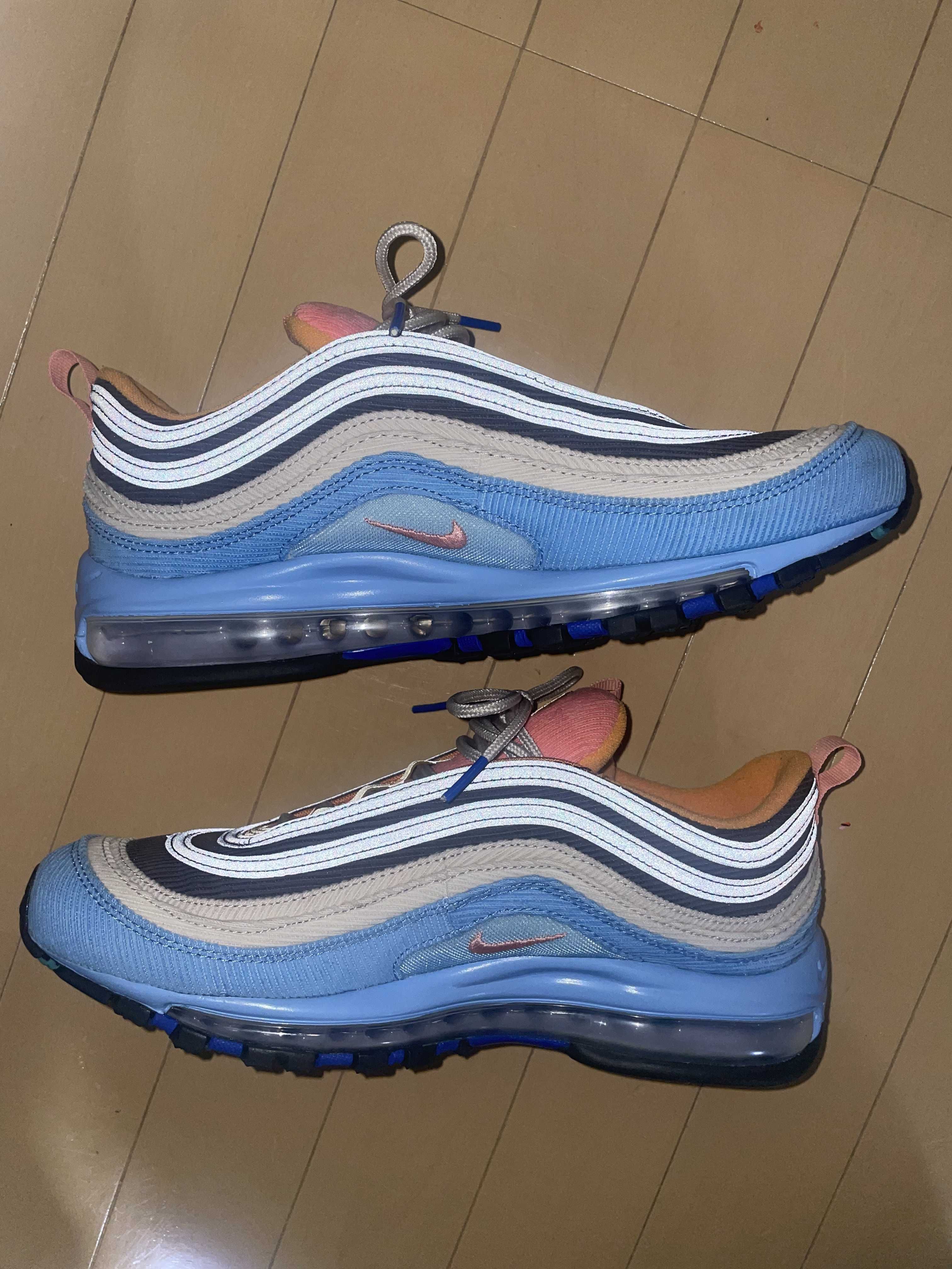 Nike Air Max 97 Corduroy Light "blue"