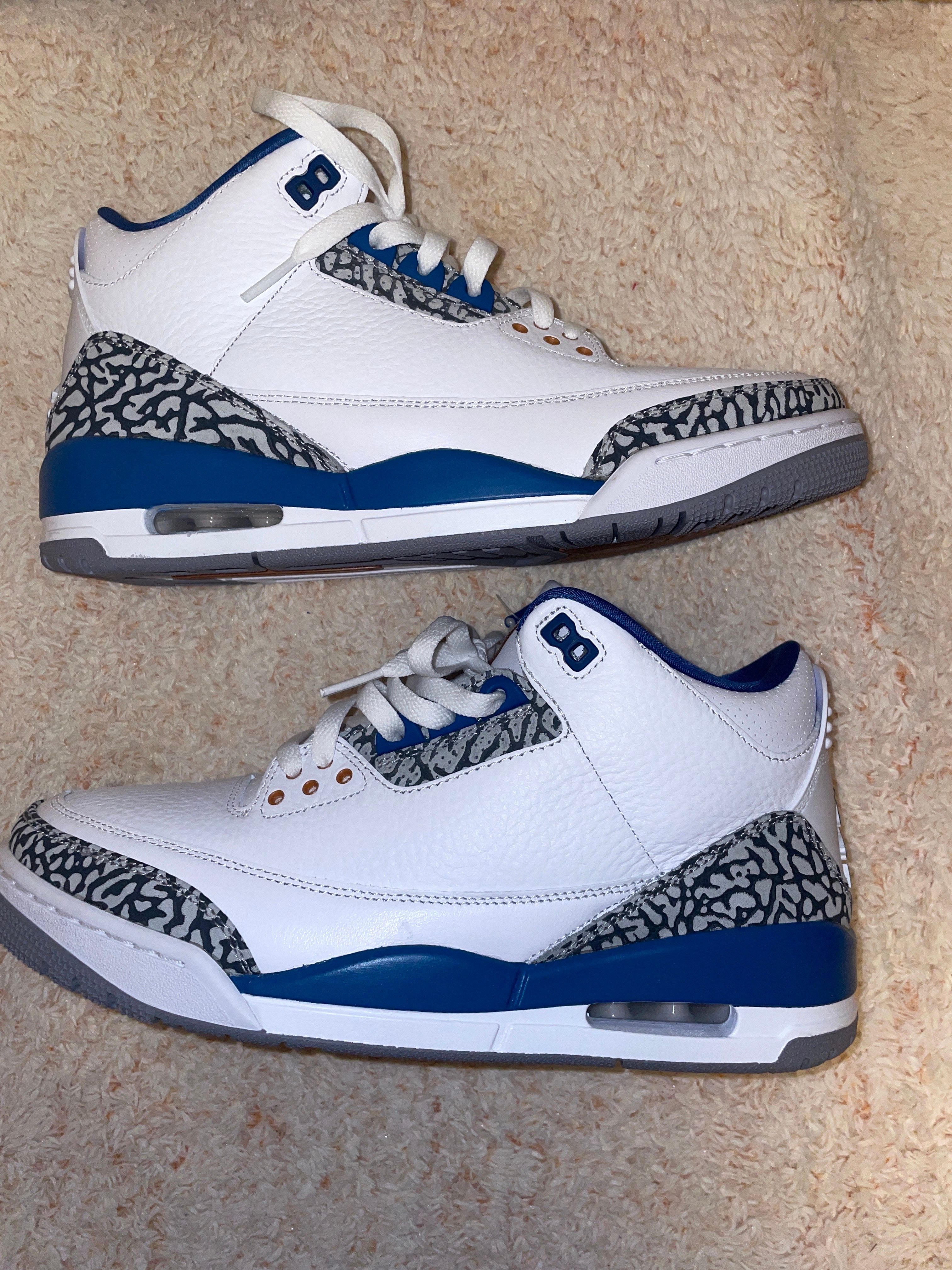Nike Air Jordan 3 Retro "True Blue and Copper"