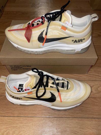 Off-White × Nike Air Max 97 "The Ten"