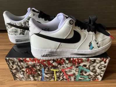 PEACEMINUSONE × Nike Air Force 1 Low "Para-noise/White/Black" / G-DRAGON