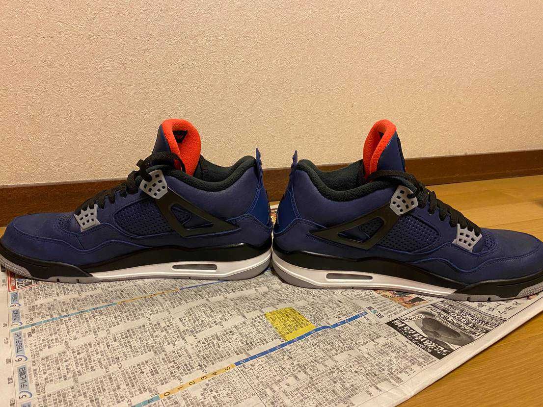 Nike Air Jordan 4 Retro WNTR "Loyal Blue/White/Black"