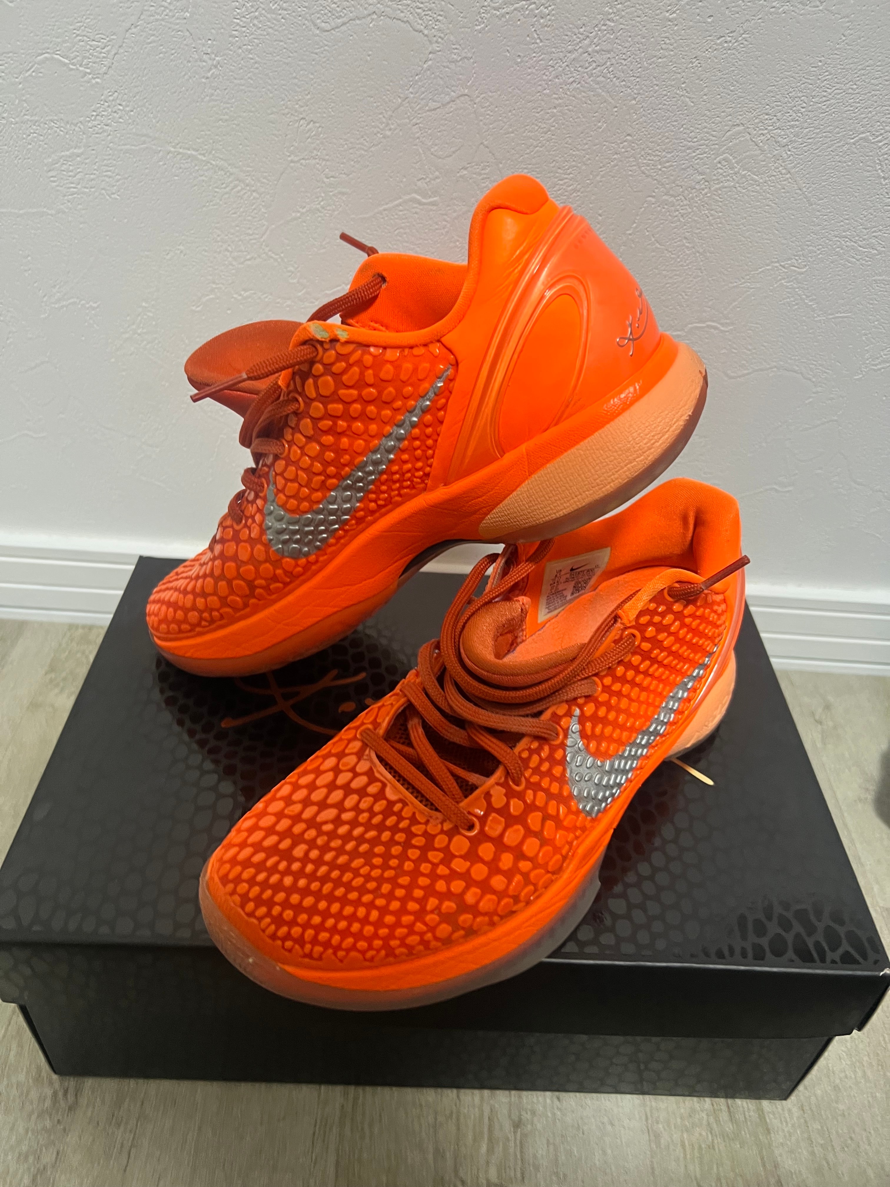 Nike Kobe 6 Protro "Total Orange"
