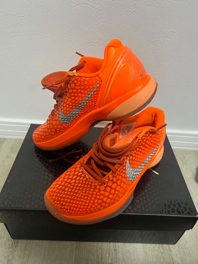 Nike Kobe 6 Protro "Total Orange"