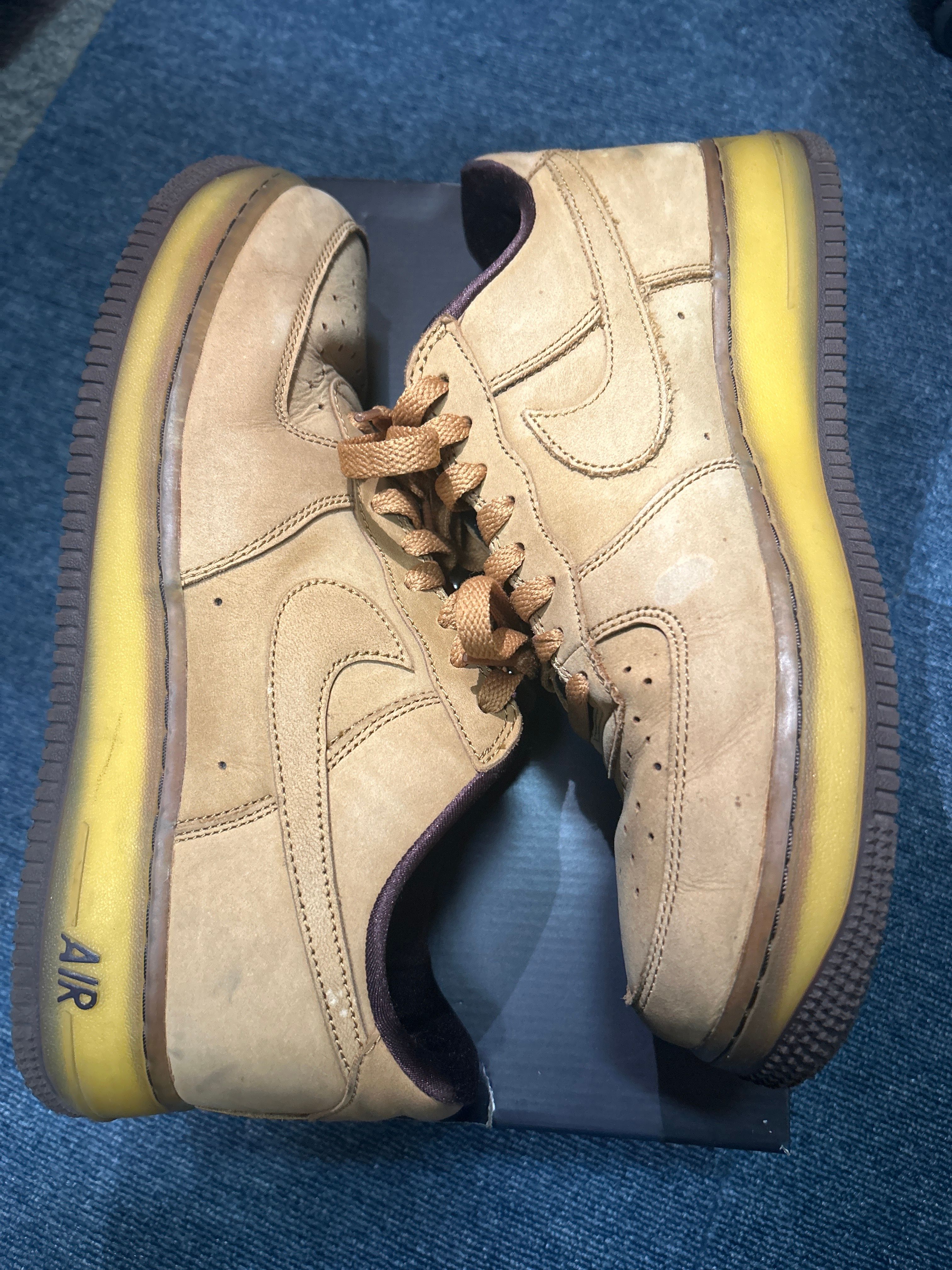 Nike Air Force 1 Low "Wheat Mocha"