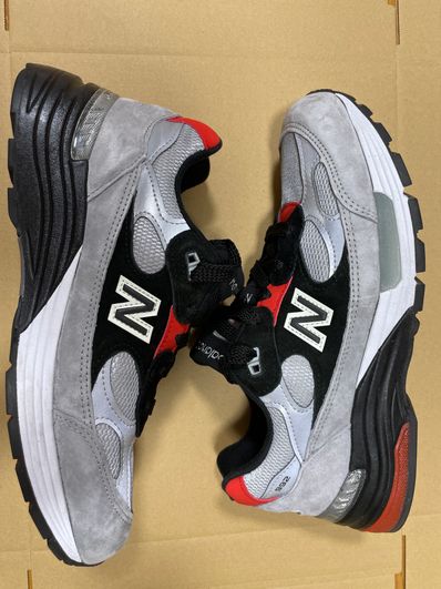 DTLR × New Balance 992 "Discover and Celebrate"