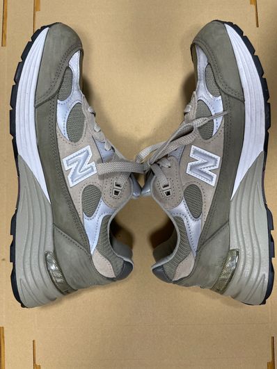 WTAPS x New Balance 992 "Gray"